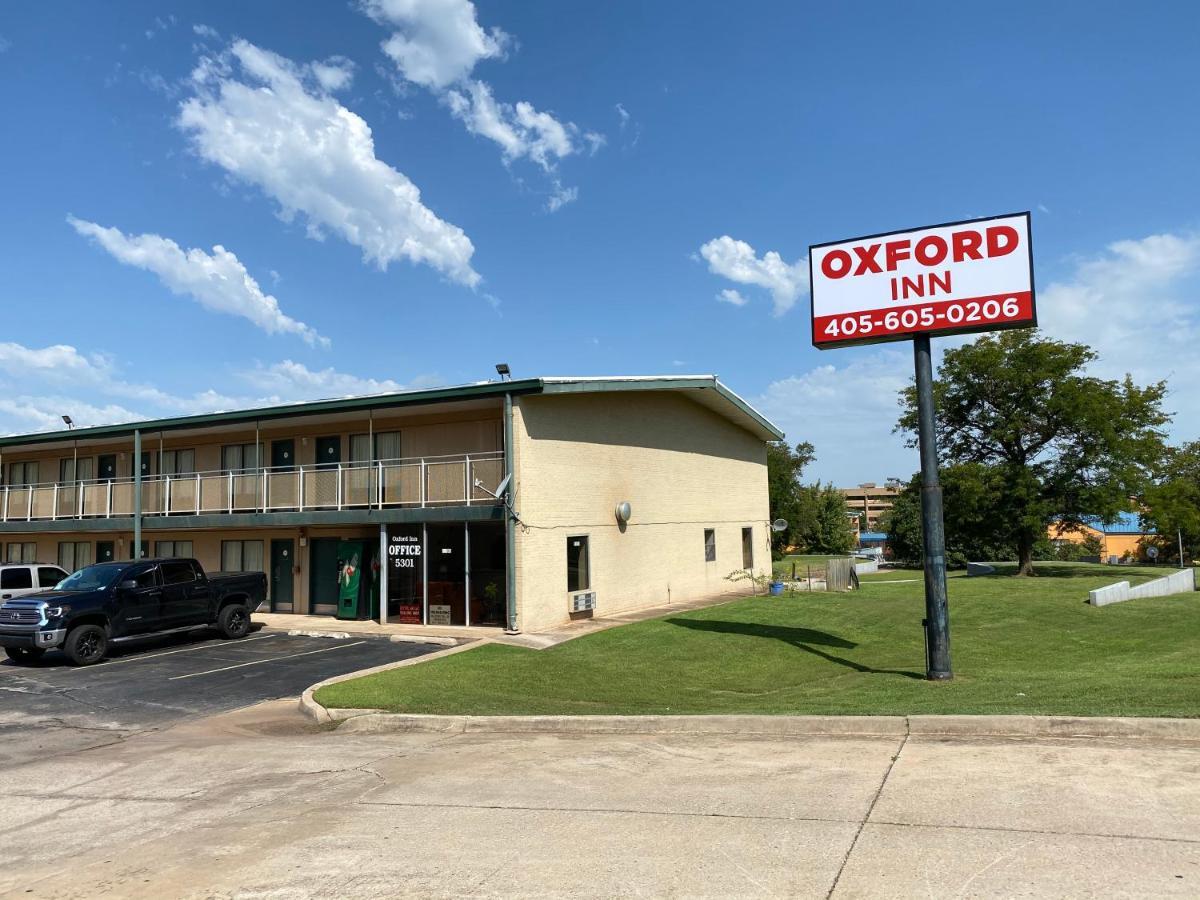 Oxford Inn, Lincoln Blvd Оклахома-Сіті Екстер'єр фото